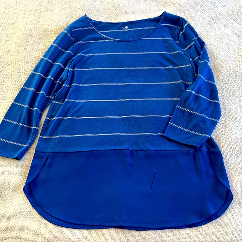 a.n.a large sheer top